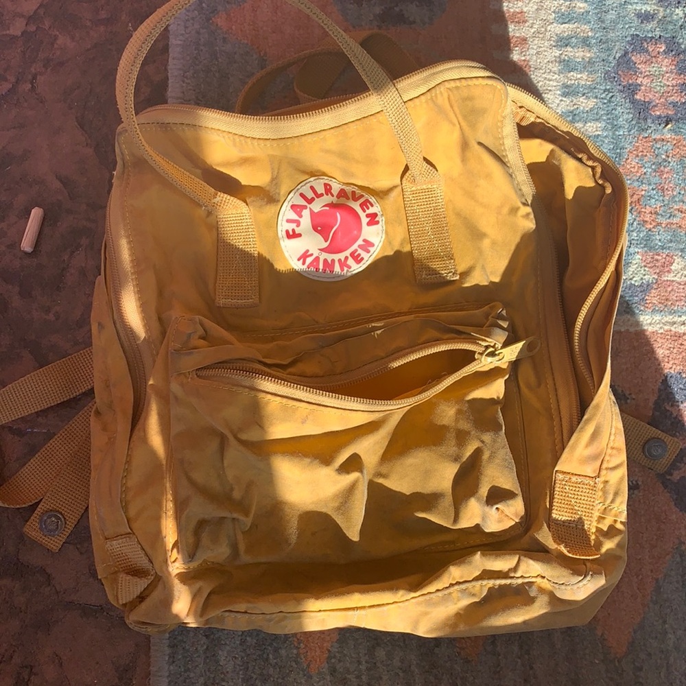 Fjallraven bag